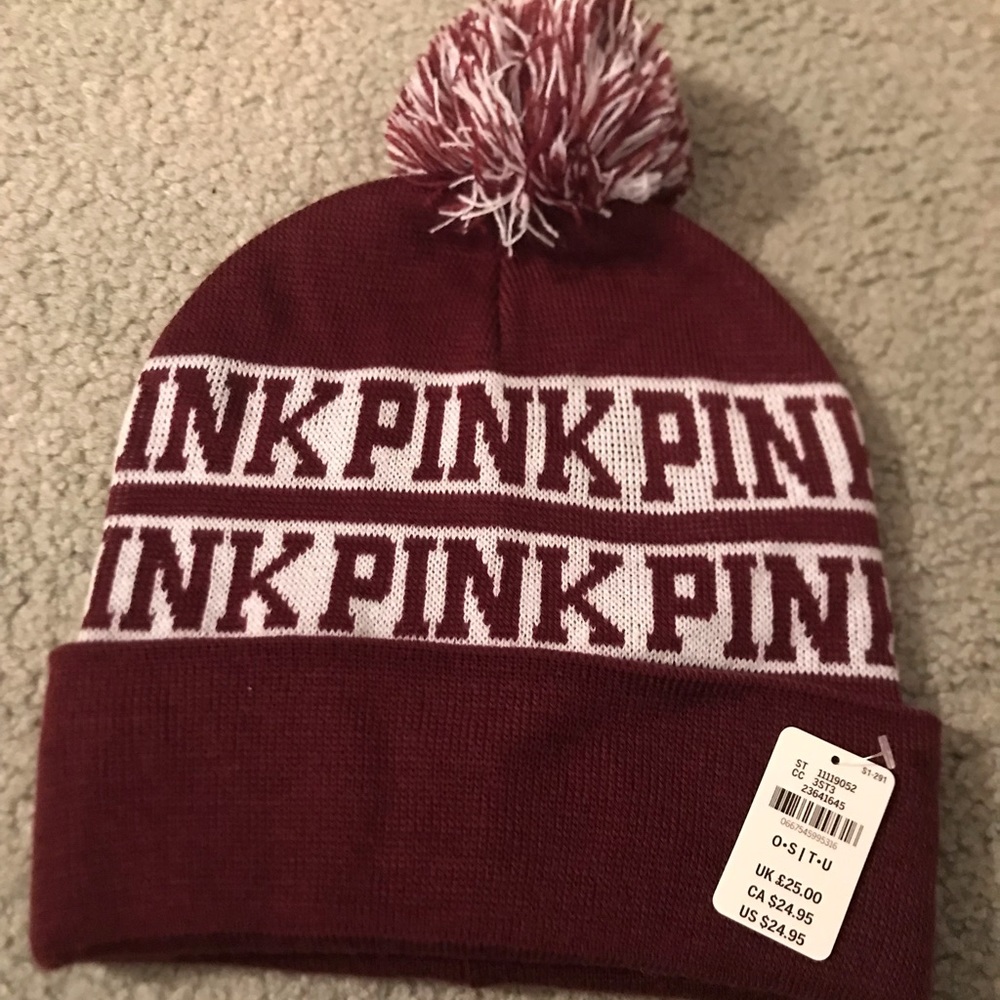 Victoria’s Secret Pom Pom Hat